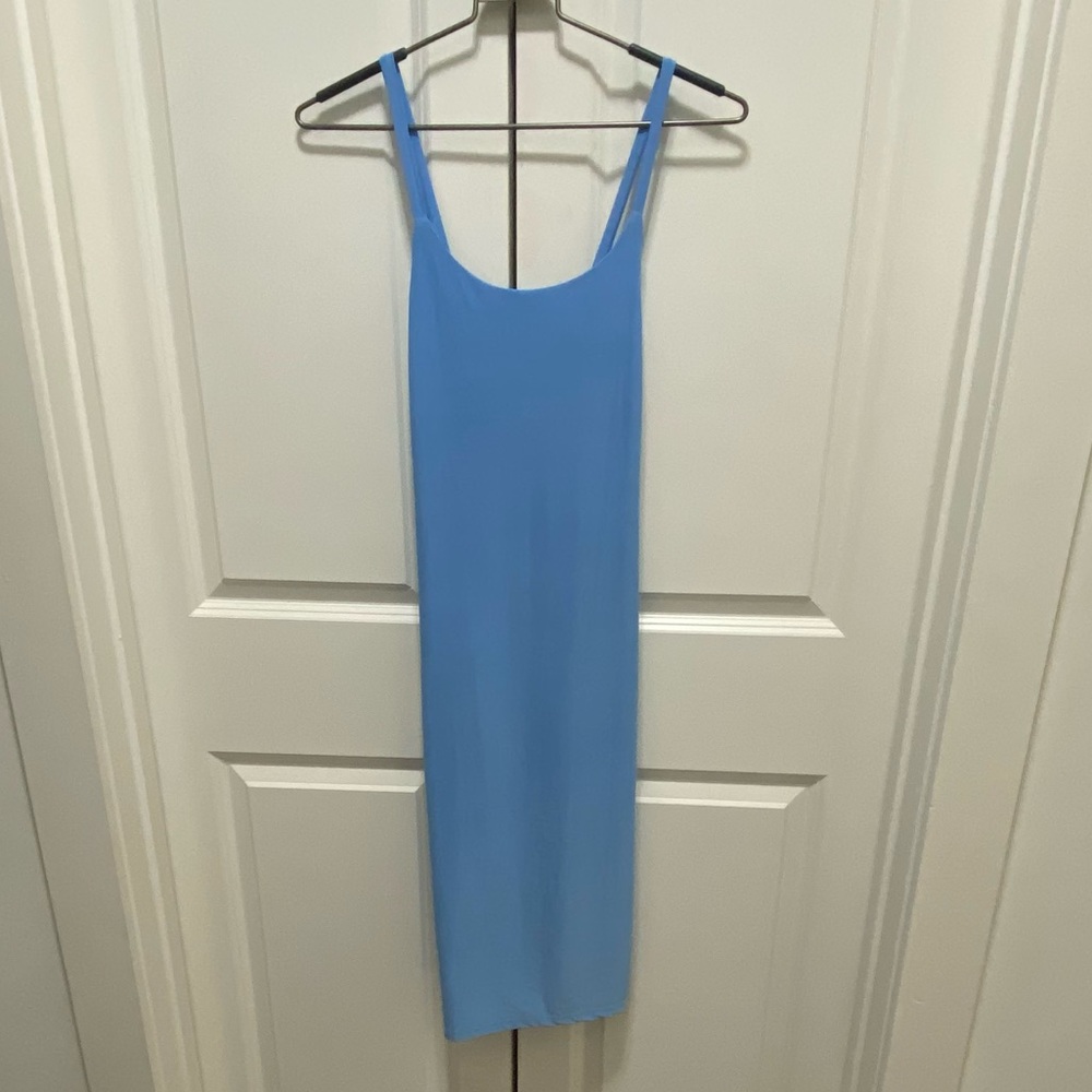 Baby Blue casual dress